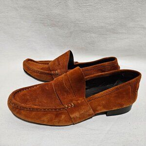 Vera Wang Suede Audrey Loafers